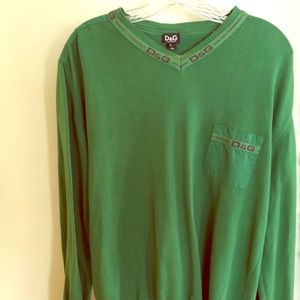Vintage Dolce & Gabbana V-Neck Knit